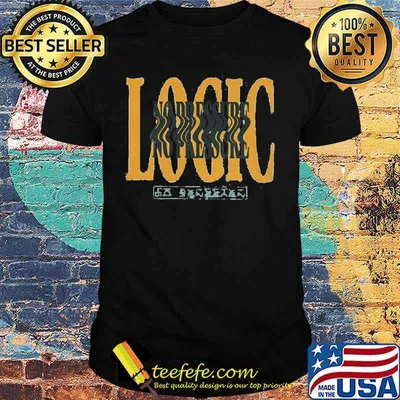 Official logic barbell shirt