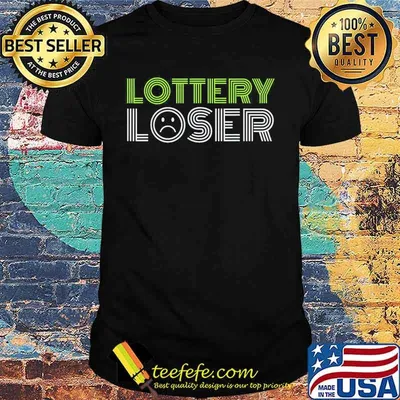 Official Lottery Loser shirt