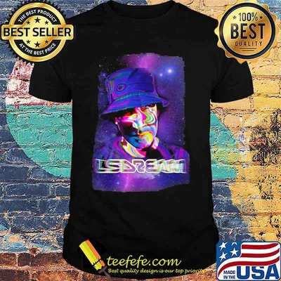 Official lsdream rapper color shirt