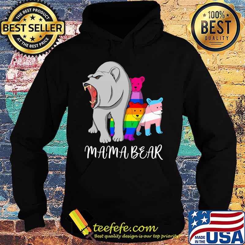 Official Mama Bear LGBT s Hoodie Official Mama Bear LGBT s Hoodie