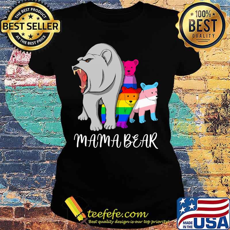 Official Mama Bear LGBT s Ladies tee Official Mama Bear LGBT s Ladies tee