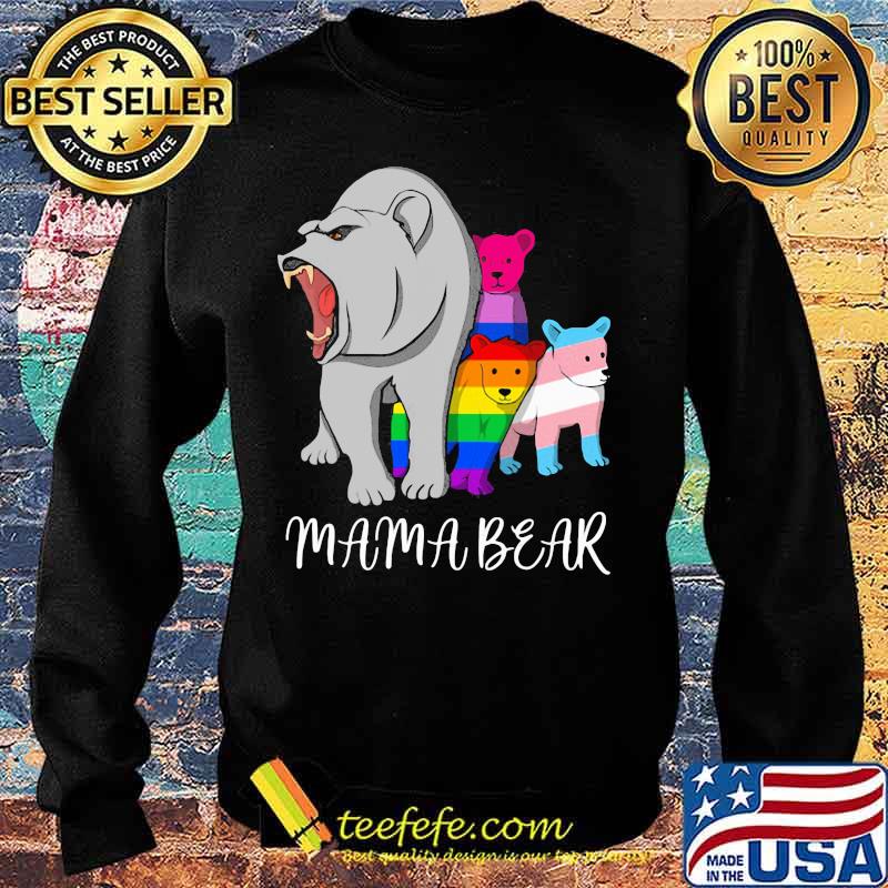Official Mama Bear LGBT s Sweater Official Mama Bear LGBT s Sweater