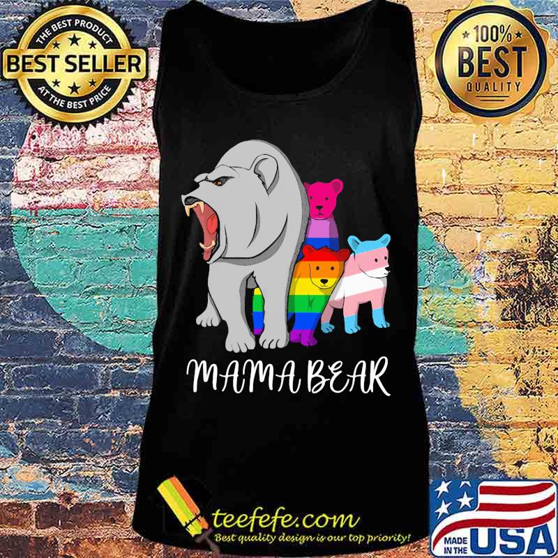 Official Mama Bear LGBT s Tank top Official Mama Bear LGBT s Tank top