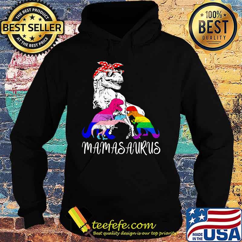 Official Mama Saurus LGBT s Hoodie Official Mama Saurus LGBT s Hoodie