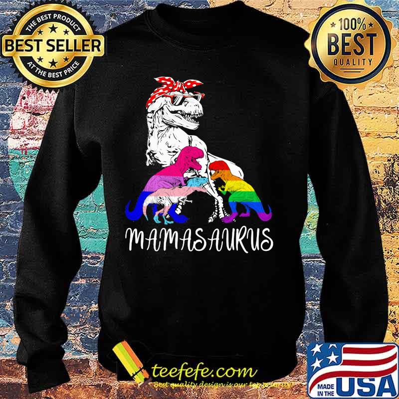 Official Mama Saurus LGBT s Sweater Official Mama Saurus LGBT s Sweater