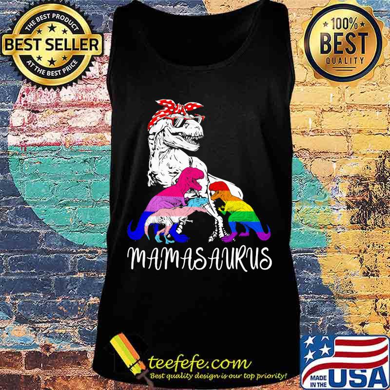 Official Mama Saurus LGBT s Tank top Official Mama Saurus LGBT s Tank top
