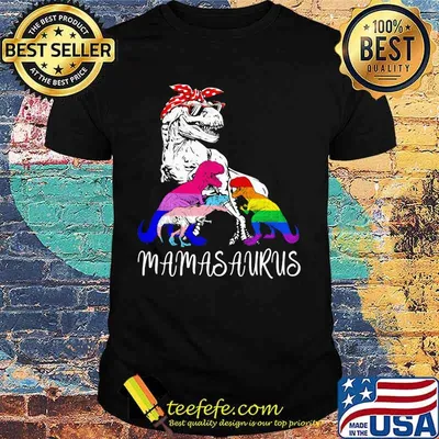 Official Mama Saurus LGBT shirt