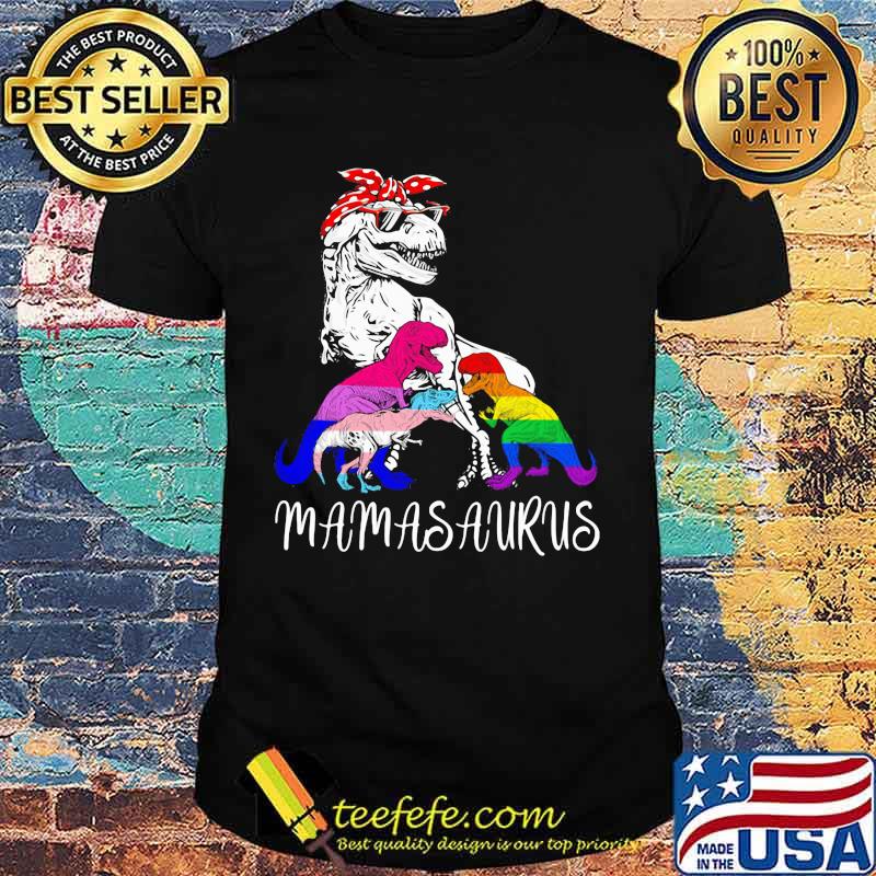 Official Mama Saurus LGBT shirt