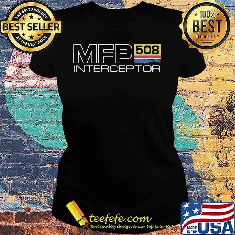 Official mfp 508 interceptor logo s Ladies tee Official mfp 508 interceptor logo s Ladies tee