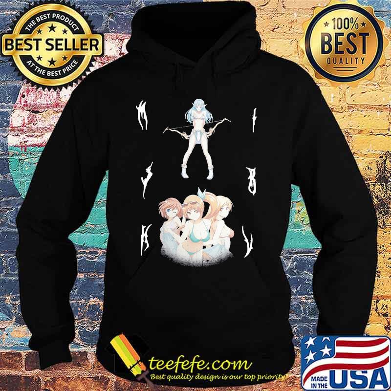 Official misbhv anime s Hoodie Official misbhv anime s Hoodie