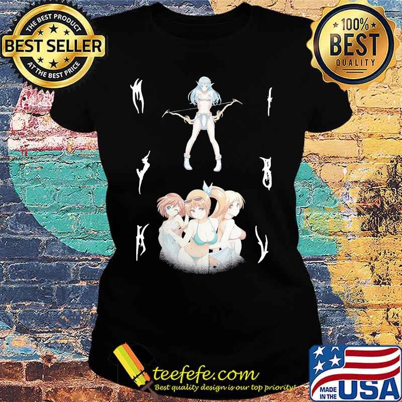 Official misbhv anime s Ladies tee Official misbhv anime s Ladies tee