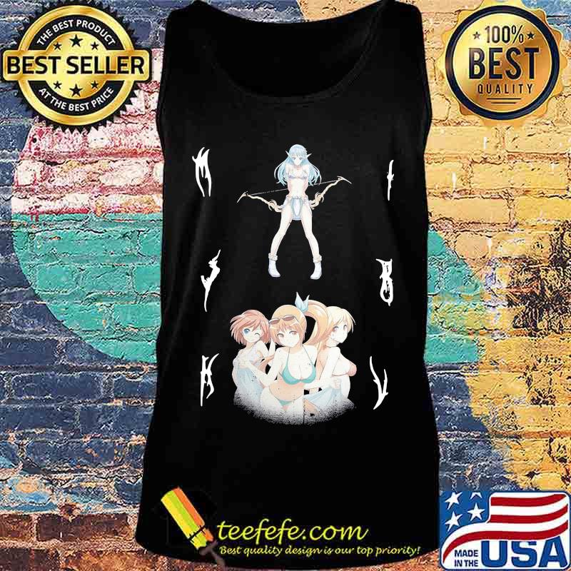 Official misbhv anime s Tank top Official misbhv anime s Tank top
