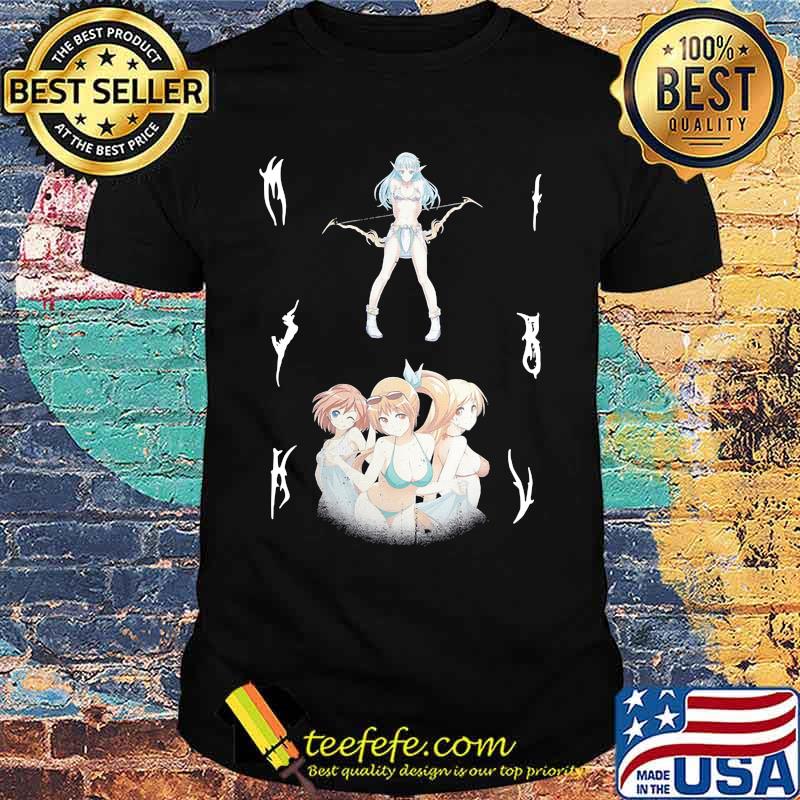Official misbhv anime shirt Official misbhv anime shirt