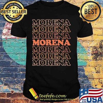 Official Morena Shirt