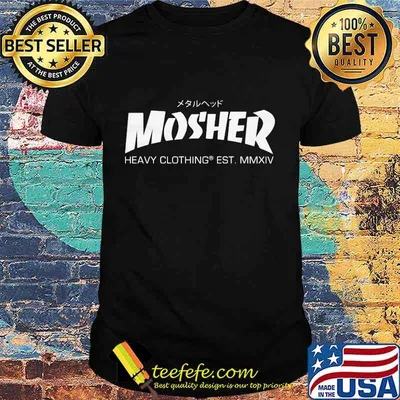 Official Mosher Grinder shirt