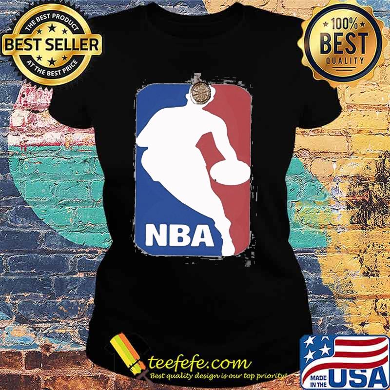 Official nba basketball logo s Ladies tee Official nba basketball logo s Ladies tee