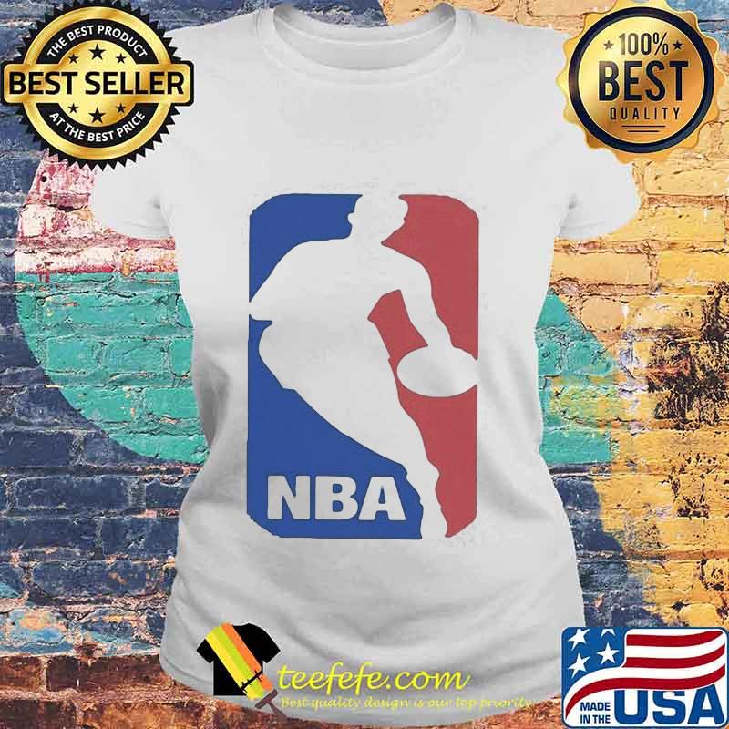 Official nba basketball logo s Laides tee Official nba basketball logo s Laides tee