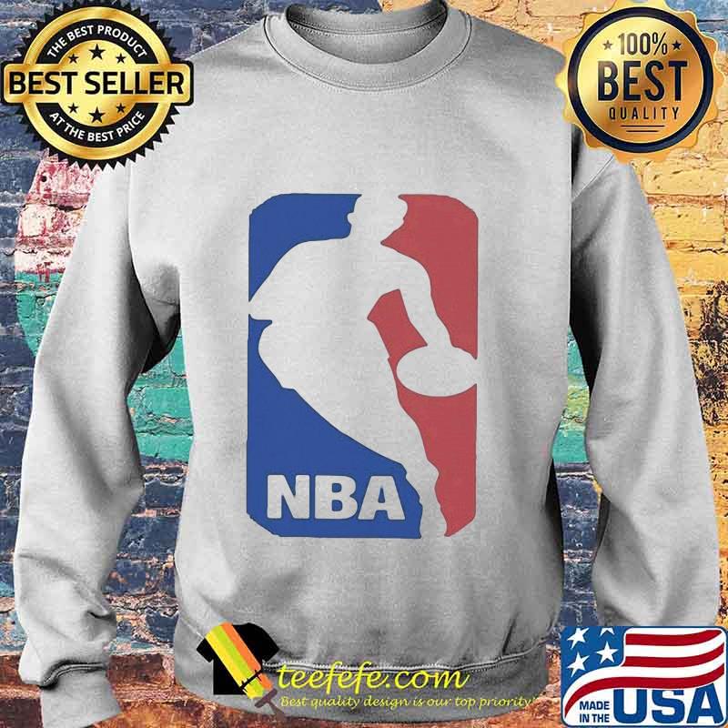 Official nba basketball logo s Sweater Official nba basketball logo s Sweater
