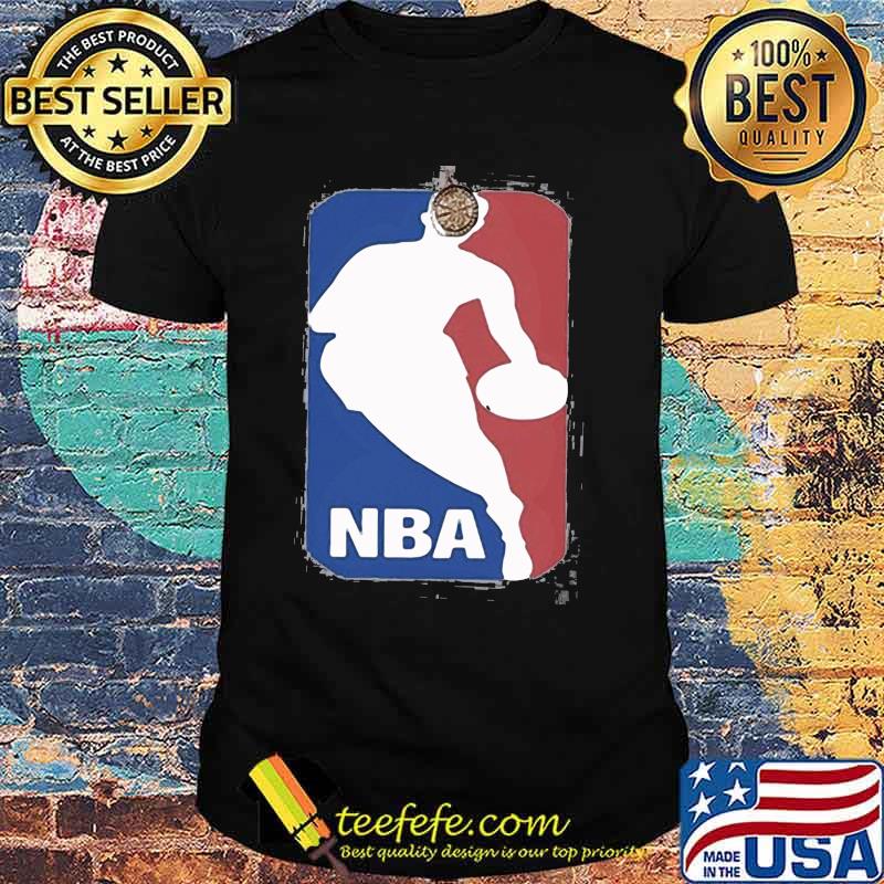 Official nba basketball logo shirt