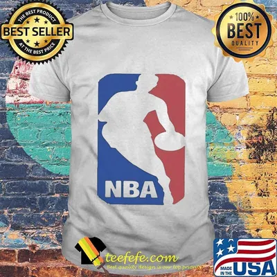 Official nba basketball logo shirt