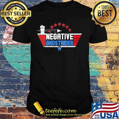 Official negative ghost rider shirt