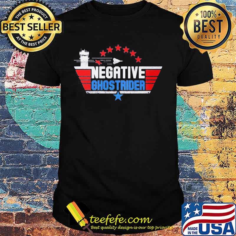 Official negative ghost rider shirt
