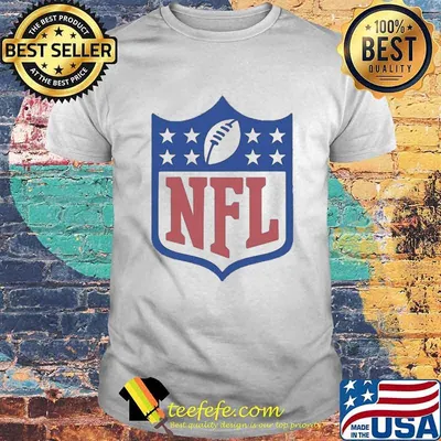 Official nfl football logo shirt