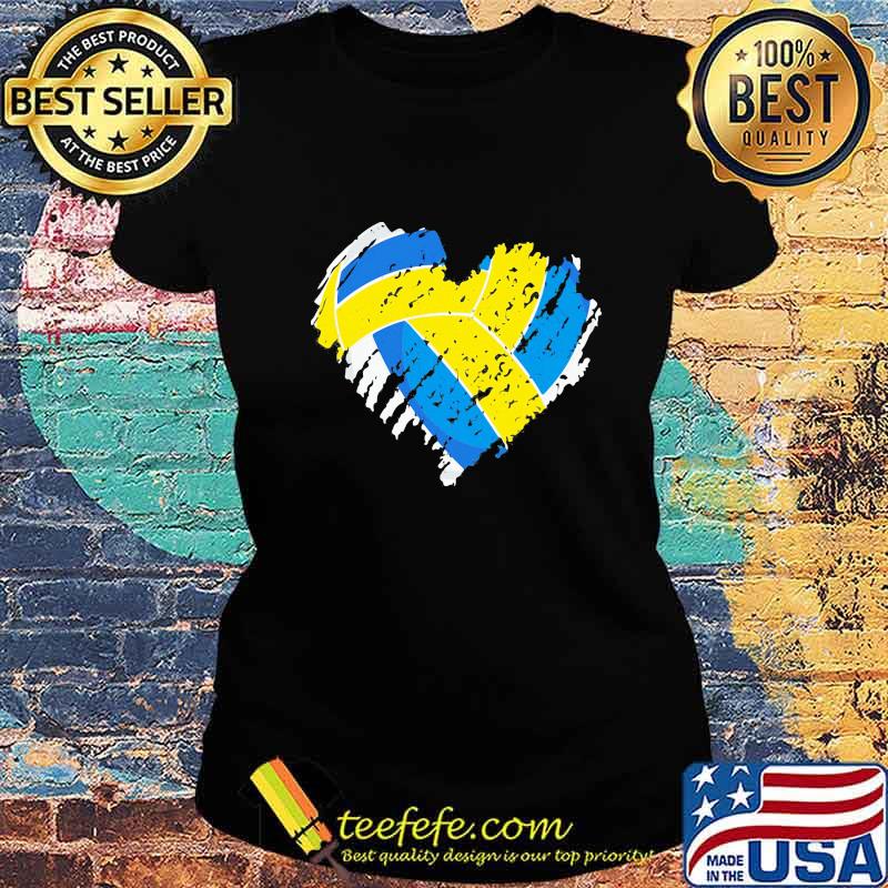 Official Nice Volleyball Heart Shirt Ladies tee Official Nice Volleyball Heart Shirt Ladies tee