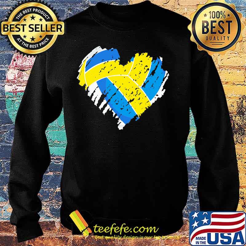 Official Nice Volleyball Heart Shirt Sweater Official Nice Volleyball Heart Shirt Sweater