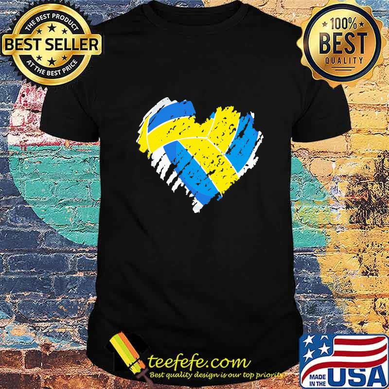 Official Nice Volleyball Heart Shirt