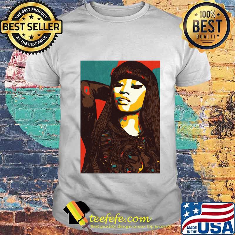 Official nicki minaj art shirt