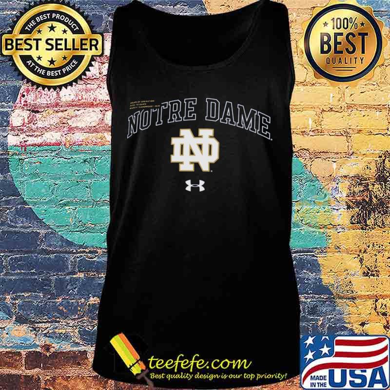 Official notre dame logo s Tank top Official notre dame logo s Tank top
