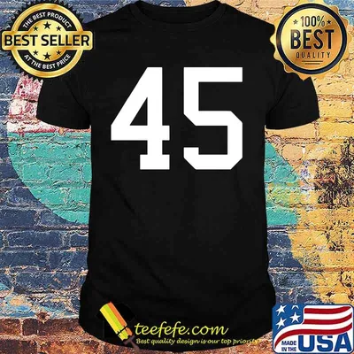 Official number 45 shirt