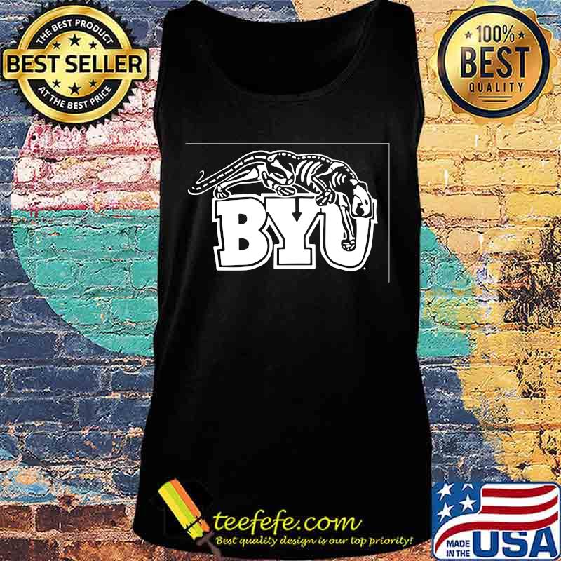 Official panther skeleton byu s Tank top Official panther skeleton byu s Tank top