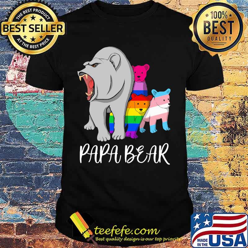 Official Papa Bear LGBT shirt Official Papa Bear LGBT shirt