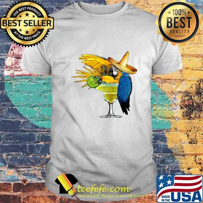 OFFICIAL PARROT DRINK COCKTAIL SHIRT