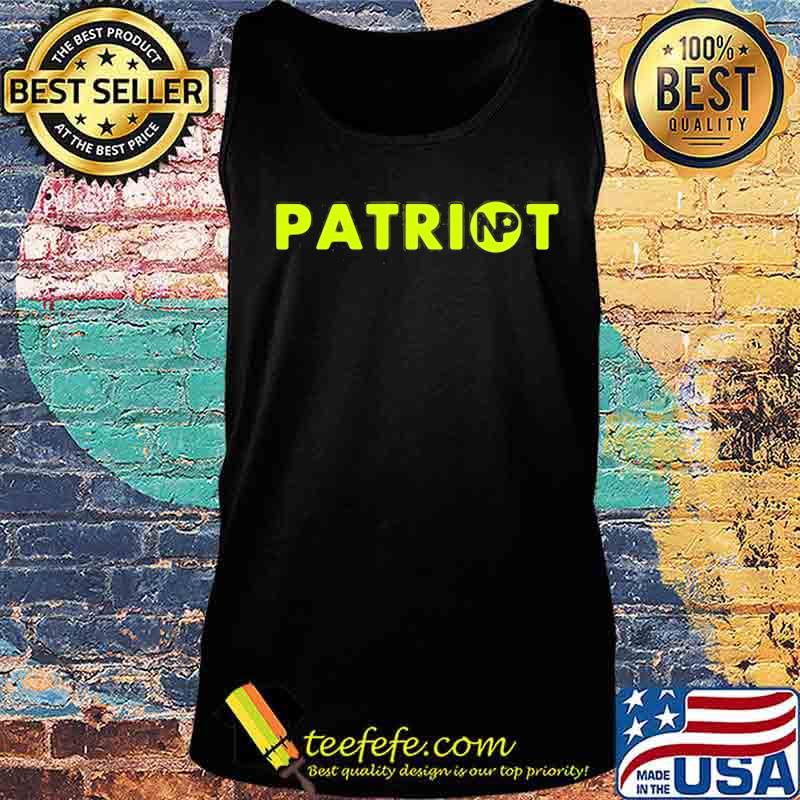 OFFICIAL PATRIOT NP SHIRT Tank top OFFICIAL PATRIOT NP SHIRT Tank top