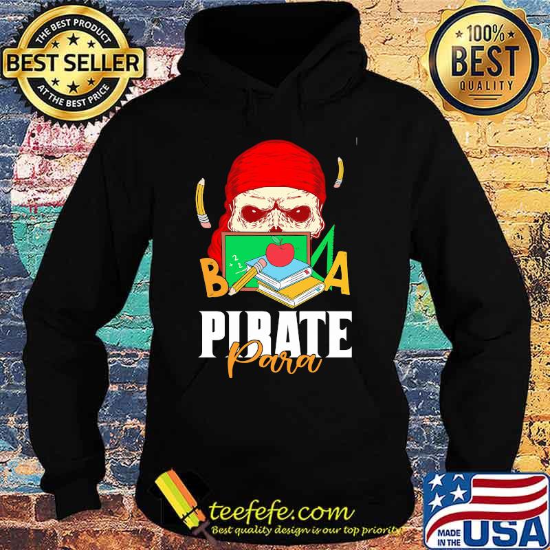 OFFICIAL PIRATE PARA SKULL BOOK SHIRT Hoodie OFFICIAL PIRATE PARA SKULL BOOK SHIRT Hoodie