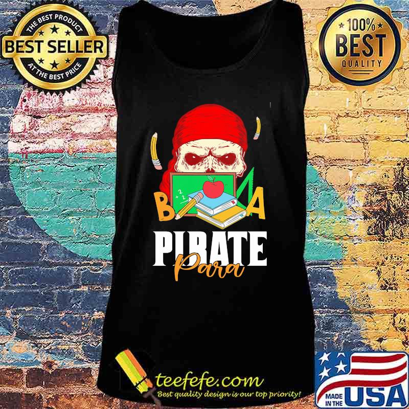 OFFICIAL PIRATE PARA SKULL BOOK SHIRT Tank top OFFICIAL PIRATE PARA SKULL BOOK SHIRT Tank top