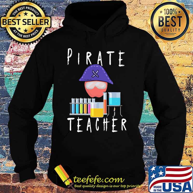 Official Pirate science Teacher s Hoodie Official Pirate science Teacher s Hoodie