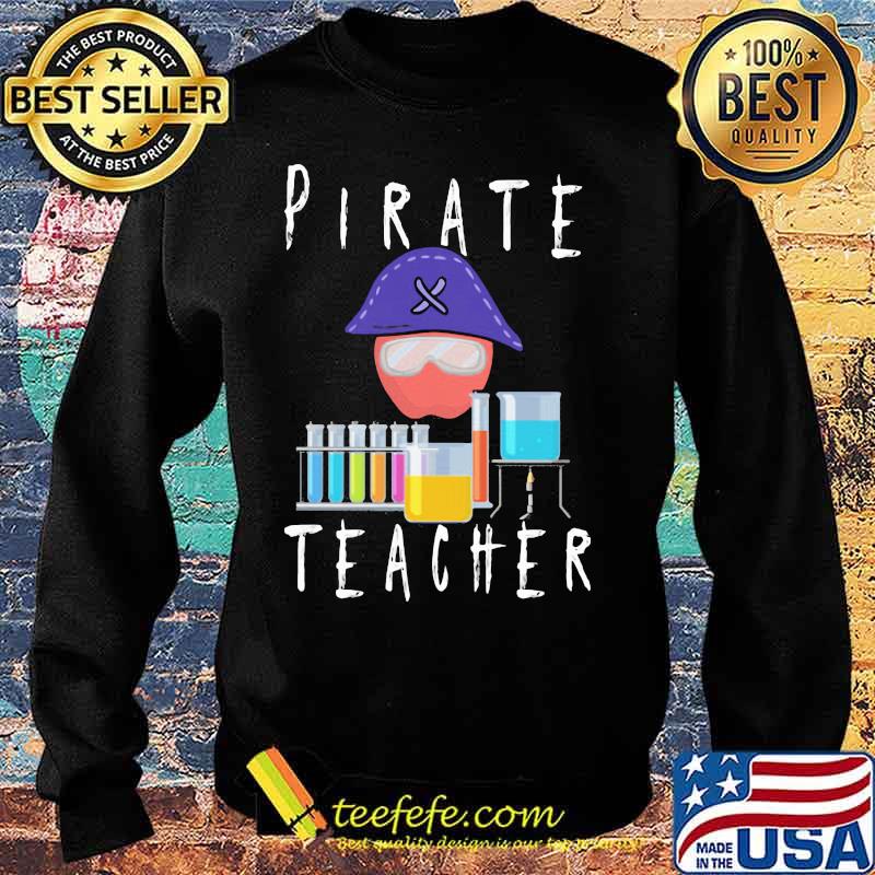 Official Pirate science Teacher s Sweater Official Pirate science Teacher s Sweater