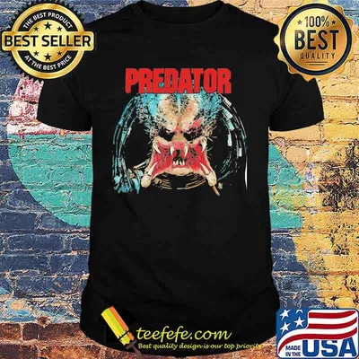 Official predator band shirt