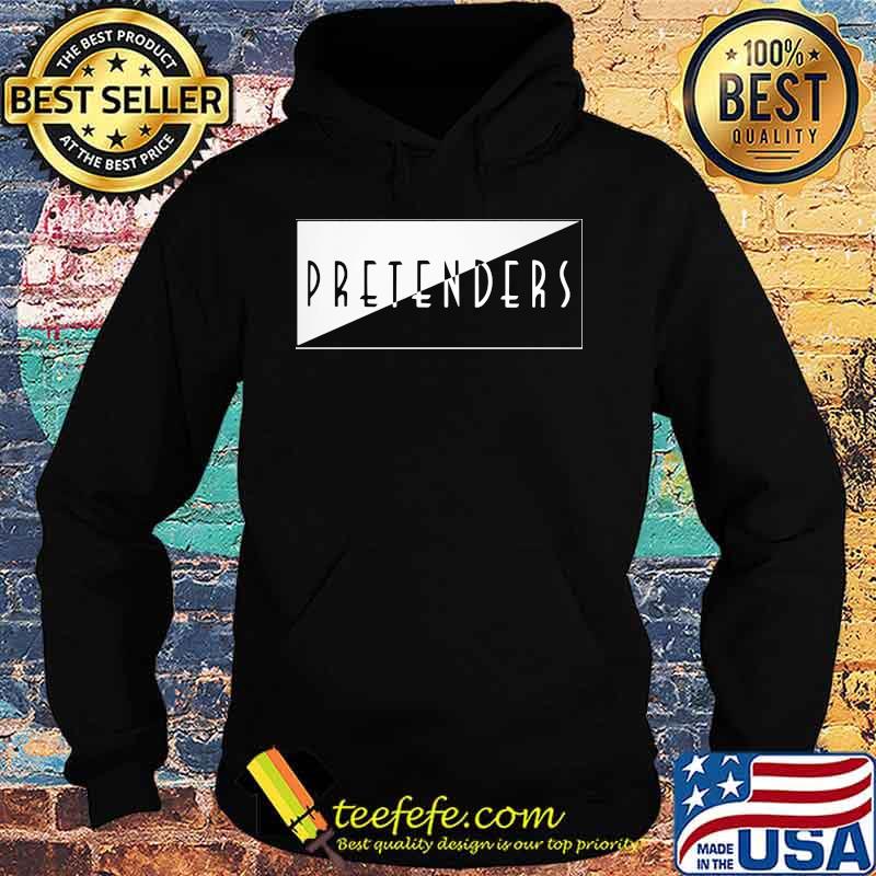 Official pretenders band logo s Hoodie Official pretenders band logo s Hoodie