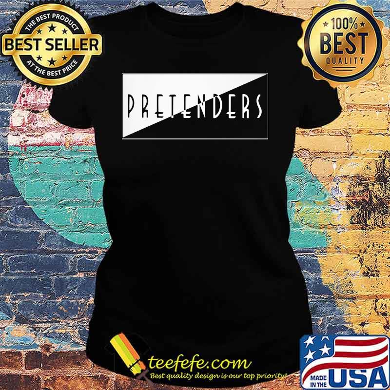 Official pretenders band logo s Ladies tee Official pretenders band logo s Ladies tee