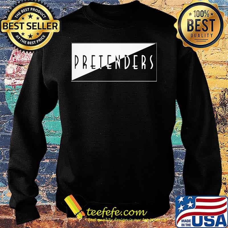 Official pretenders band logo s Sweater Official pretenders band logo s Sweater