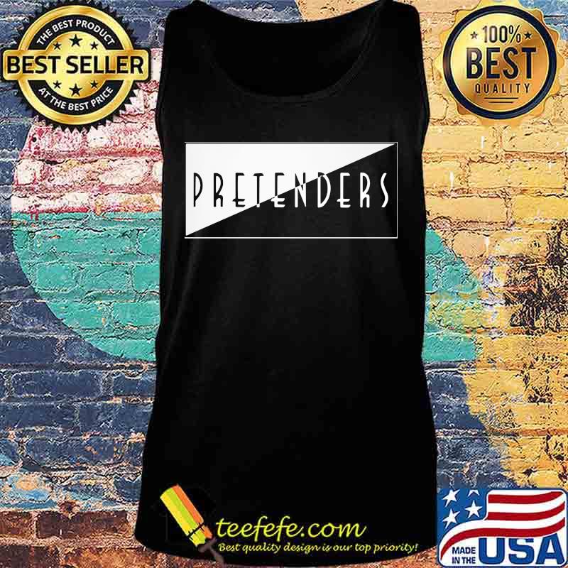 Official pretenders band logo s Tank top Official pretenders band logo s Tank top