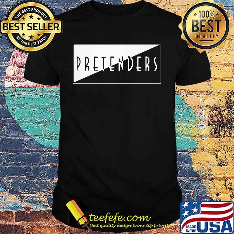 Official pretenders band logo shirt Official pretenders band logo shirt