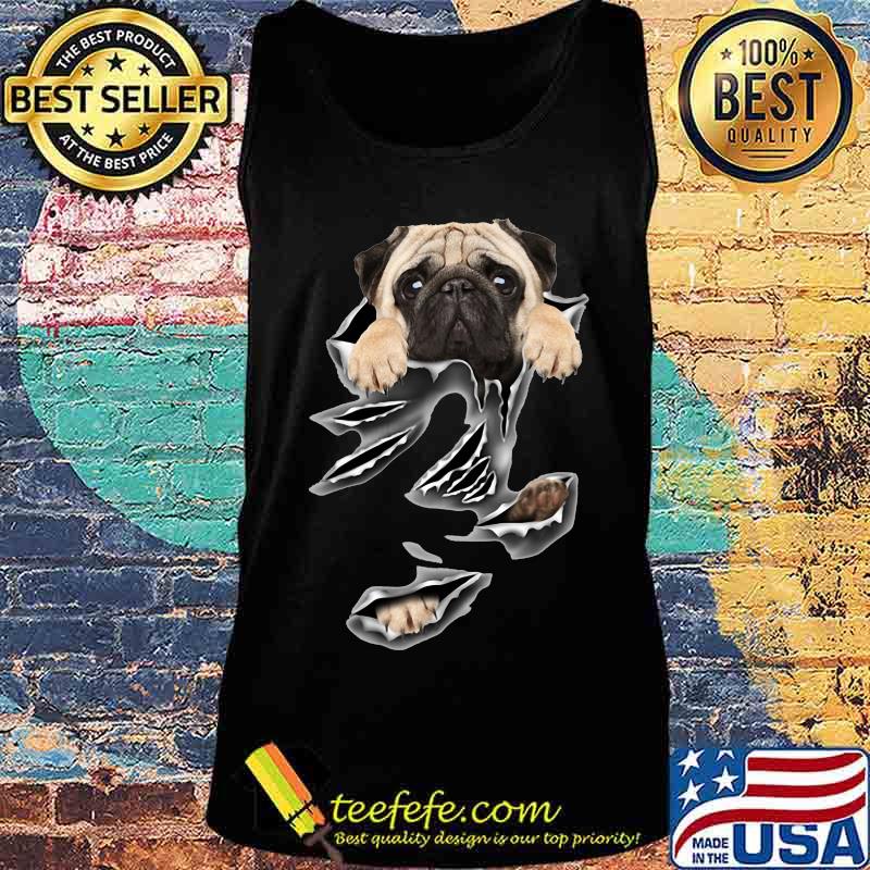 Official pug dog scratched s Tank top Official pug dog scratched s Tank top