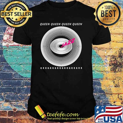 Official queen band jazz shirt