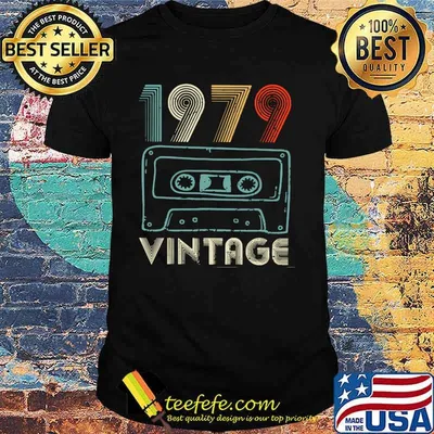 Official radio 1979 vintage shirt